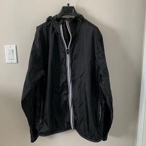 Eddie Bauer Large Rain Jacket